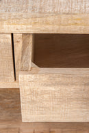 J Line Bar 3 Lade+3 Schappen Hout Naturel