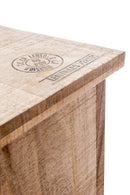 J Line Bar 3 Lade+3 Schappen Hout Naturel