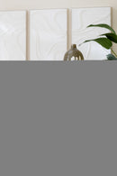 Vase Olea Bottle Olive Green/White Large