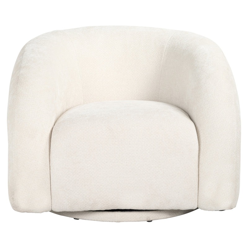 Draaifauteuil Arcus unicorn white - Majorr