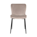 Stoel Darby khaki / black fire retardant - Majorr