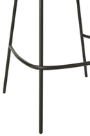 Bar Stool Bar Stool With Iron Legs Iron Grey/Black
