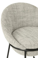 Bar Stool Bar Stool With Iron Legs Iron Grey/Black