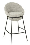 Bar Stool Bar Stool With Iron Legs Iron Grey/Black