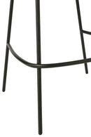Bar Stool Bar Stool With Iron Legs Iron Terracotta/Black - Majorr