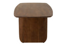 Dining Table Acacia Wood Brown