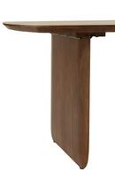 Dining Table Acacia Wood Brown