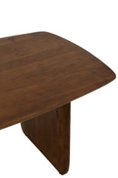 Dining Table Acacia Wood Brown