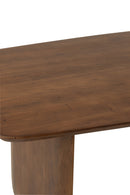 Dining Table Acacia Wood Brown