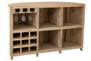 Bar Cabinet Lounge Mango Wood Natural
