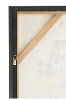 Painting Ballerina Acrylic Multicolored