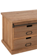 Tv Stand Sia Mdf Natural