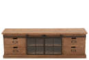 Tv Stand Mia Fir Wood Natural