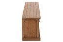 Tv Stand Mia Fir Wood Natural