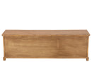 Tv Stand Mia Fir Wood Natural