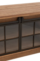 Tv Stand Mia Fir Wood Natural