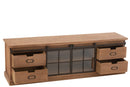 Tv Stand Mia Fir Wood Natural