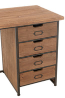 Desk Moa Mdf Natural