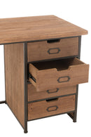 Desk Moa Mdf Natural