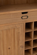 Cabinet Toa Mdf Natural