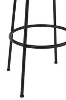 Bar Chair Neo Steel Natural/Black