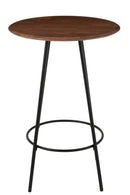 Bar Table Neo Rubber Natural/Black