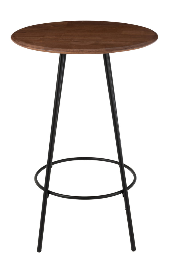 Bar Table Neo Rubber Natural/Black