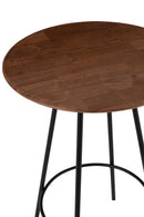 Bar Table Neo Rubber Natural/Black
