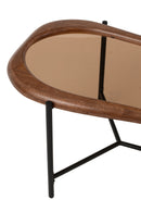 Coffee Table Zig Glass Multicolored