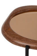 Coffee Table Zig Glass Multicolored