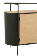 Cabinet Ovy Iron Natural/Black