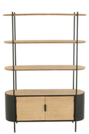 Rack Uvy Iron Natural/Black