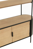 Rack Uvy Iron Natural/Black