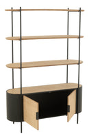 Rack Uvy Iron Natural/Black