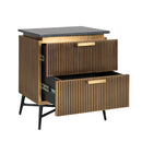 Nachtkastje Ironville 2-laden - Majorr