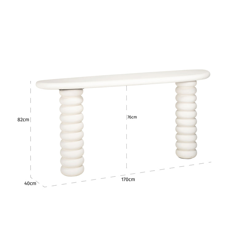 Wandtafel Bloomstone 170x80 - Majorr