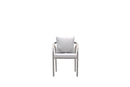 Monti dining fauteuil - taupe - rope grey sand - valley sand - Majorr