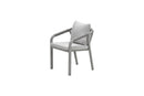 Monti dining fauteuil - taupe - rope grey sand - valley sand - Majorr