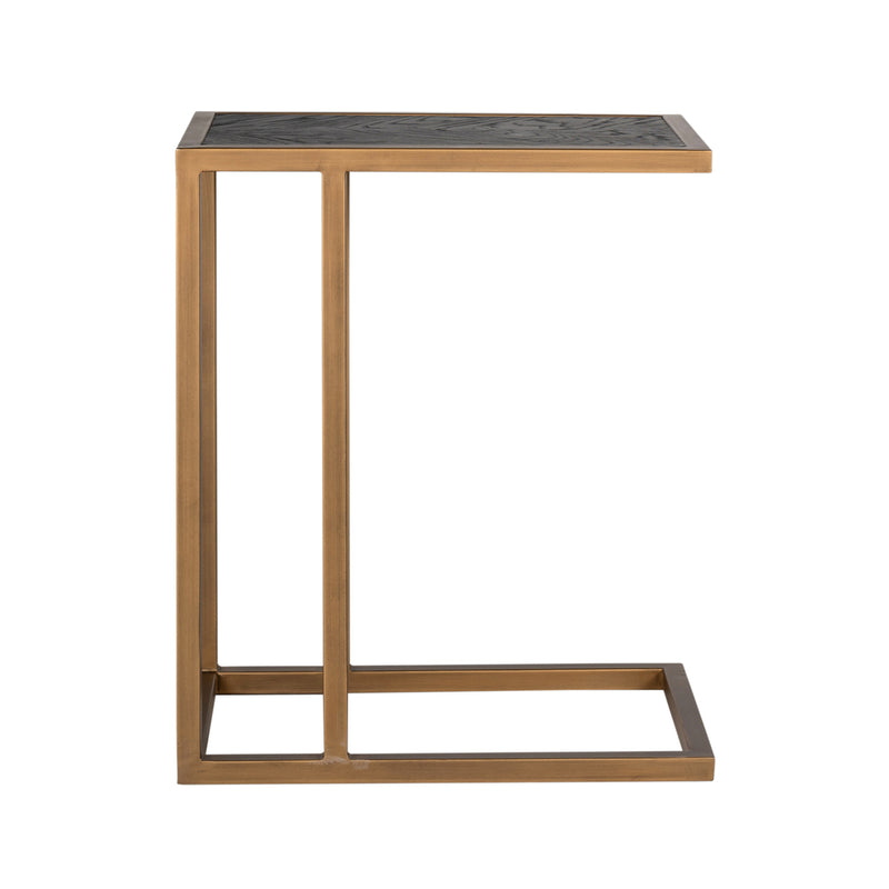 Sofa tafel Blackbone brass - Majorr