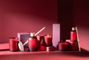 Scented Candle Accords Essentiels Rose Seduisante-38H