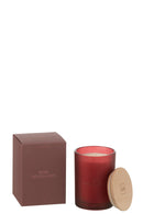 Scented Candle Accords Essentiels Rose Seduisante-38H