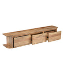 TV kast Jade zwevend Naturel 200 - Majorr