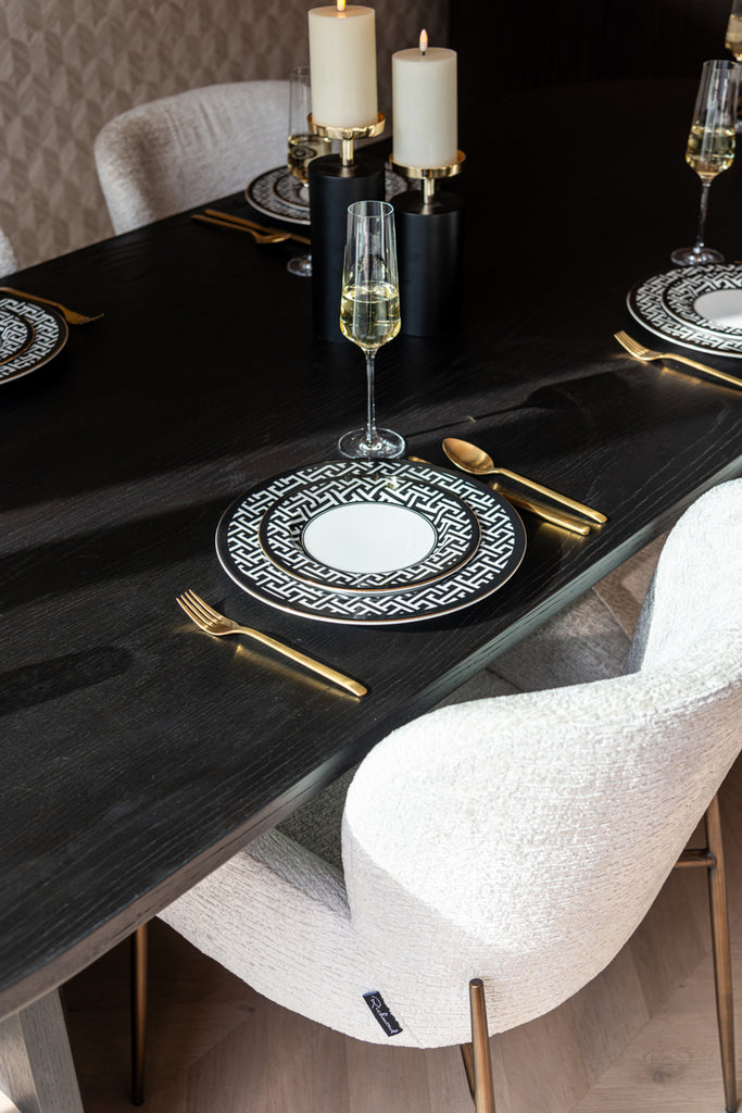 Eettafel Fairmont black 270 - Majorr