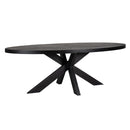 Eettafel Watson black 235