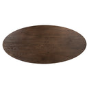Eettafel Watson Dark brown/black 235