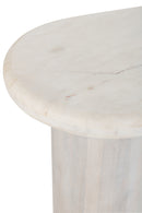 Console Marble Off-White