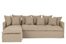 Sofa Cover Beach Sofa Fabric Beige