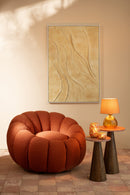 Painting Miel Acrylic Gold Colored