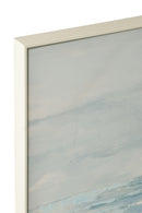 Painting Beach Acrylic Multicolored