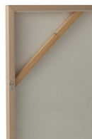 Painting Abstract Pinewood Khaki Green/Off-White